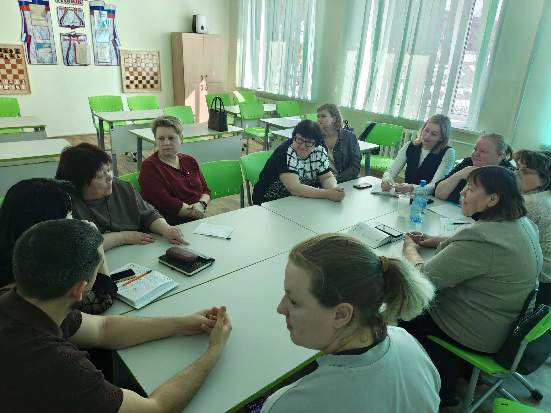 Методический день в Тейской средней школе № 3