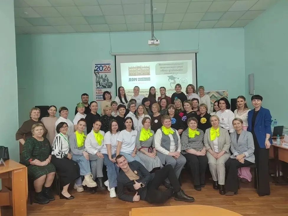 ​Интеллектуально-творческие состязания «Культурный полиатлон» объединили педагогов Северо-Енисейского округа 🎓✨