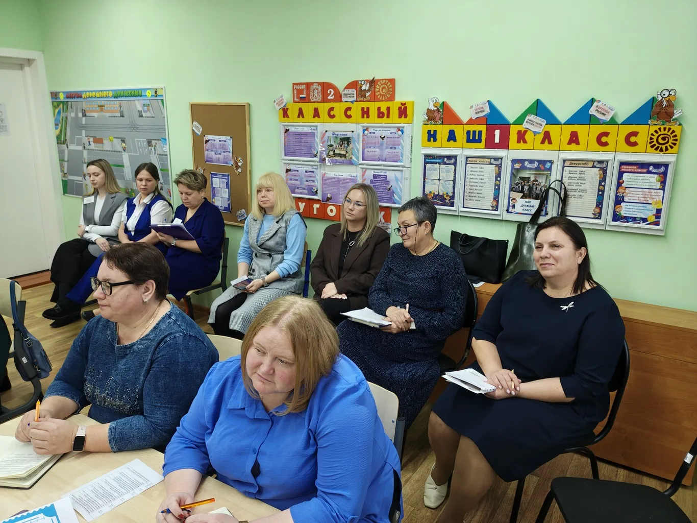 Межмуниципальный методический десант