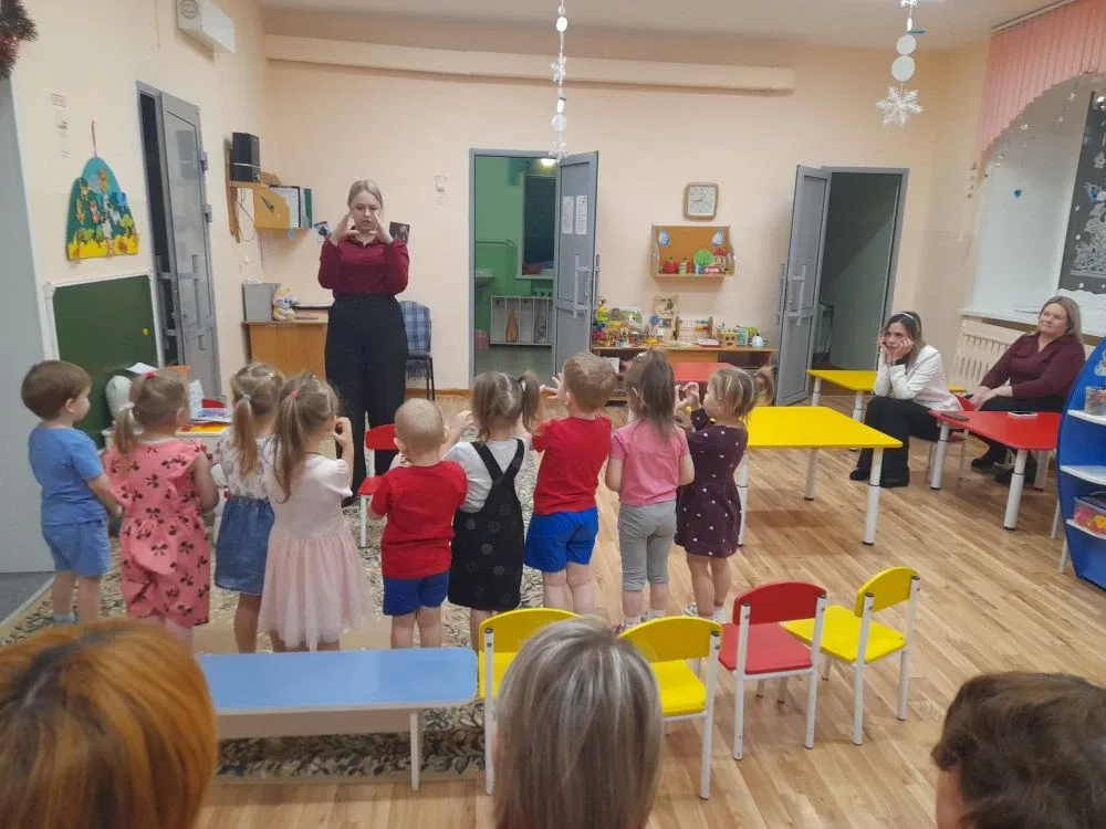 Окружное методическое объединение воспитателей