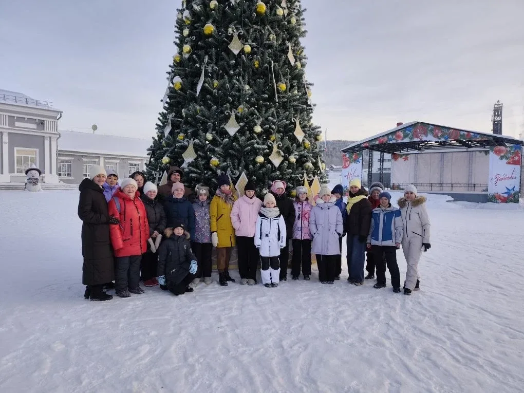 Поездка в г. Енисейск