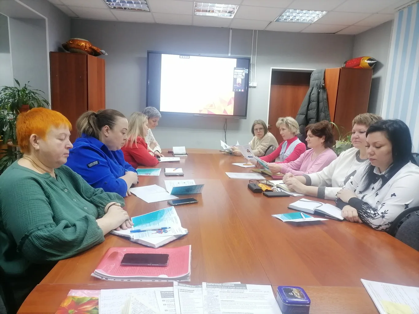 Установочный семинар муниципального этапа  «Воспитатель года – 2026»