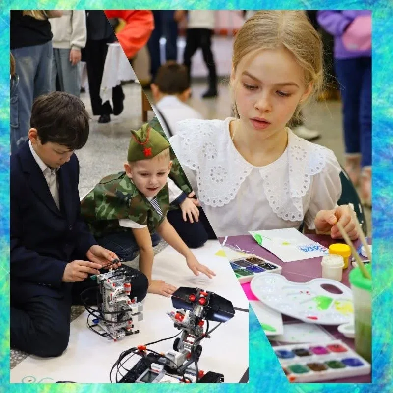 ​🚀 III окружной фестиваль «Дети. Техника. Творчество» уже скоро!