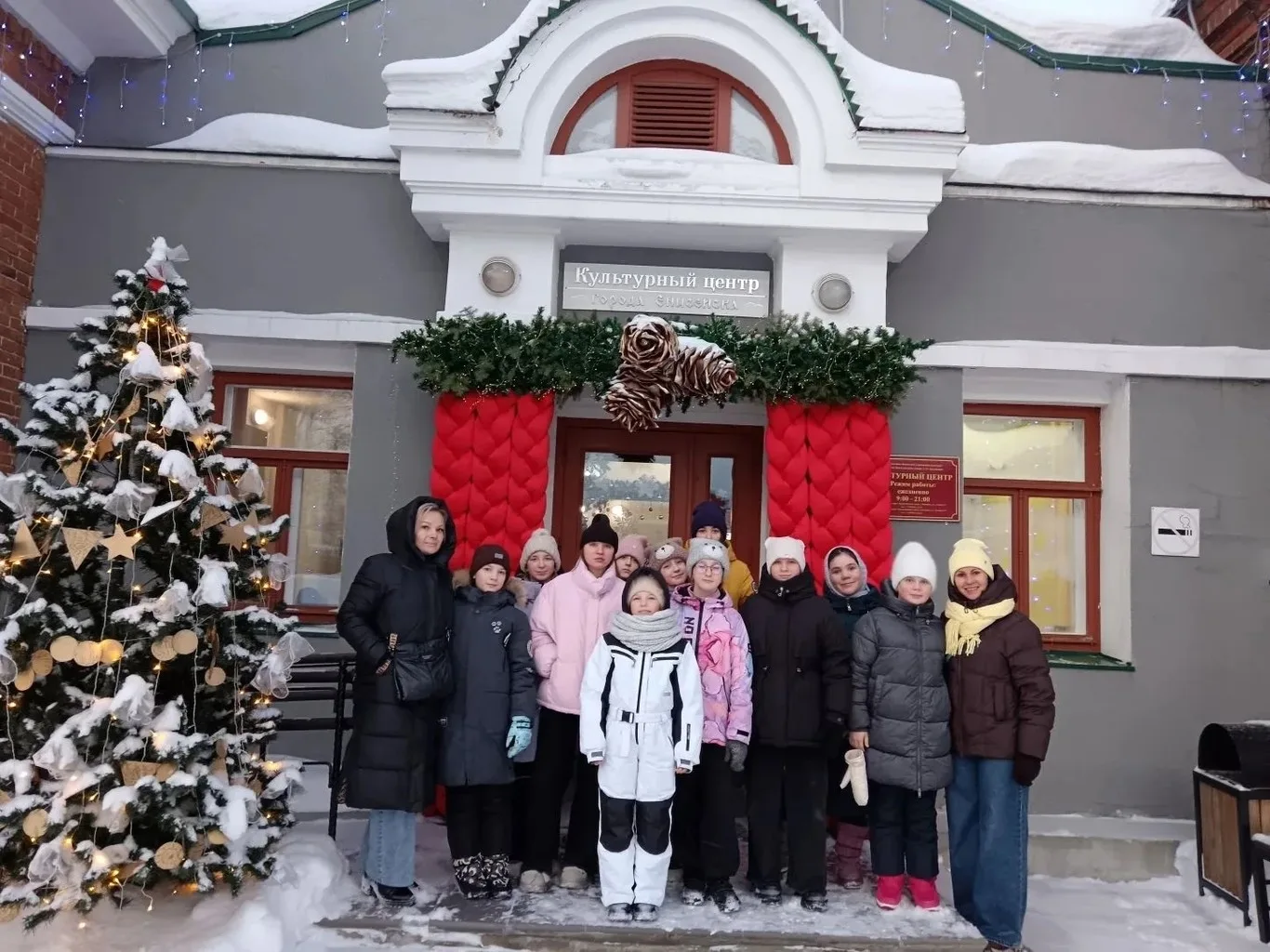 Экскурсионная поездка в город Енисейск