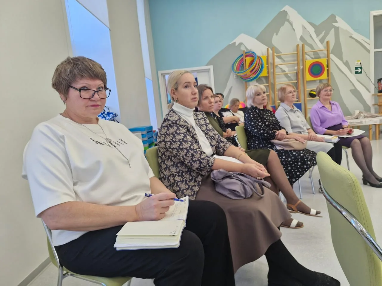 Окружное методическое объединение воспитателей дошкольных образовательных организаций Северо-Енисейского округа